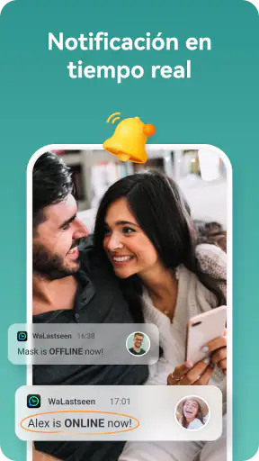 Walastseen:Chat App Rastreador screenshot