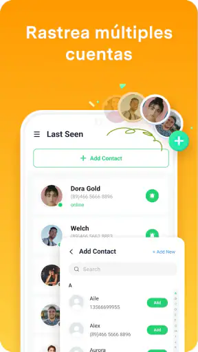 Walastseen:Chat App Rastreador screenshot