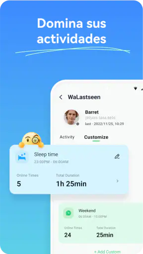 Walastseen:Chat App Rastreador screenshot