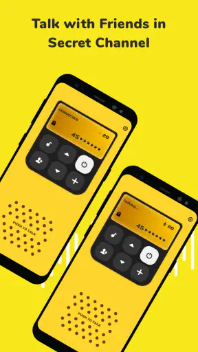 Walkie Talkie - Push to Talk screenshot