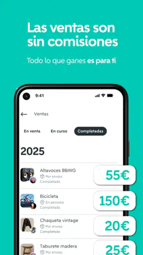 Wallapop - Vende y compra screenshot