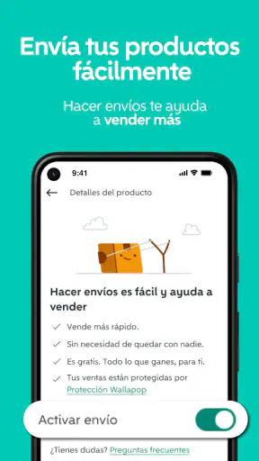 Wallapop - Vende y compra screenshot