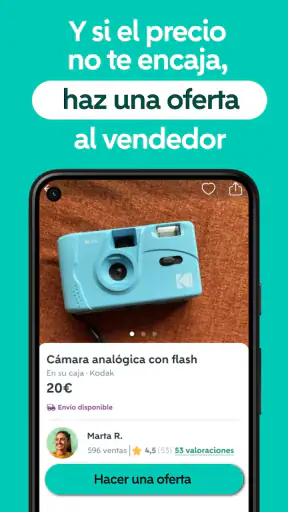 Wallapop - Vende y compra screenshot