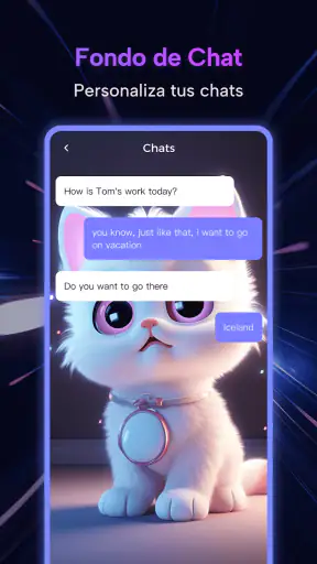 WallFancy-Fondo de chat app 4k screenshot