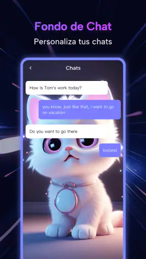 WallFancy-Fondo de chat app 4k screenshot