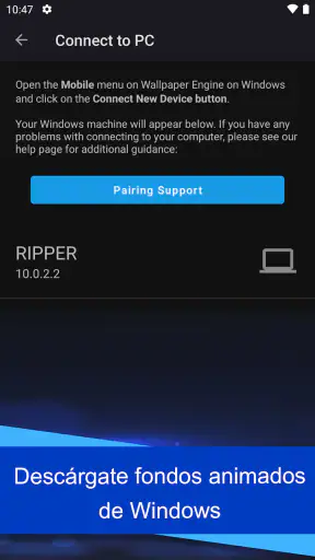 Wallpaper Engine screenshot