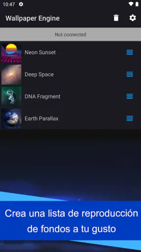 Wallpaper Engine screenshot