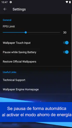 Wallpaper Engine screenshot