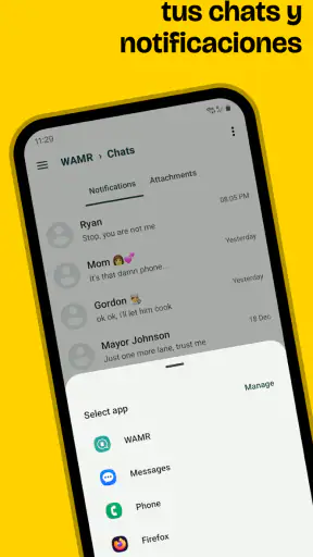 WAMR: mensajes eliminados screenshot