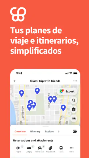 Wanderlog: Plan Viaje y Guía screenshot