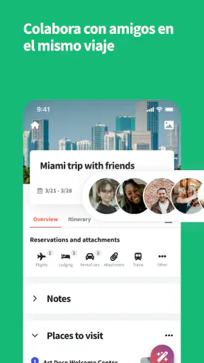 Wanderlog: Plan Viaje y Guía screenshot