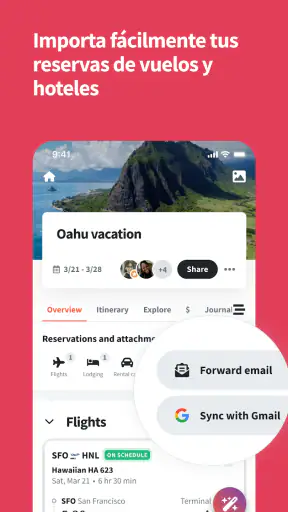 Wanderlog: Plan Viaje y Guía screenshot