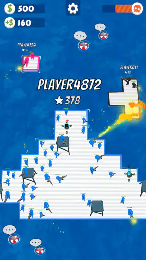 War of Rafts: Batalla Naval screenshot