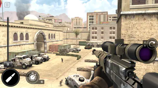 War Sniper: juego FPS screenshot
