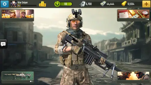 War Sniper: juego FPS screenshot