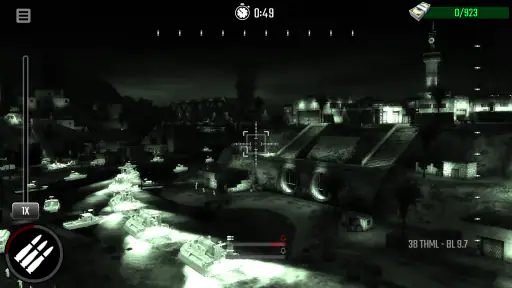 War Sniper: juego FPS screenshot