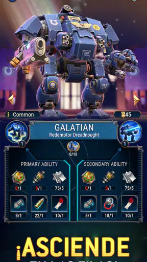 Warhammer 40,000: Tacticus ™ screenshot