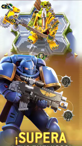 Warhammer 40,000: Tacticus ™ screenshot