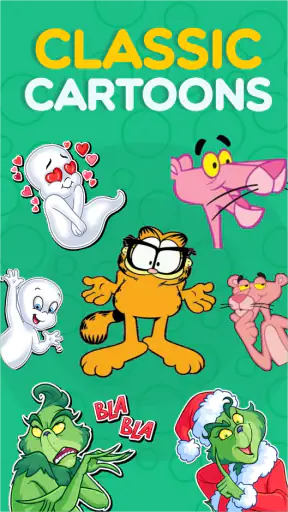 WASticker Caricaturas Animadas screenshot