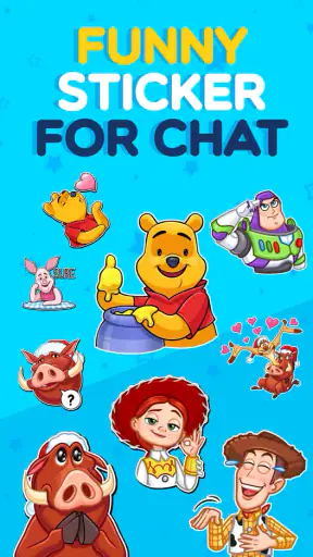 WASticker Caricaturas Animadas screenshot