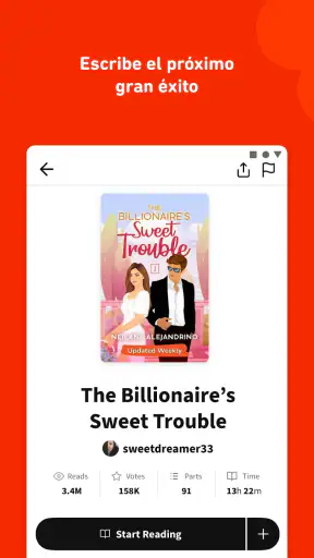 Wattpad - Lee y Escribe screenshot