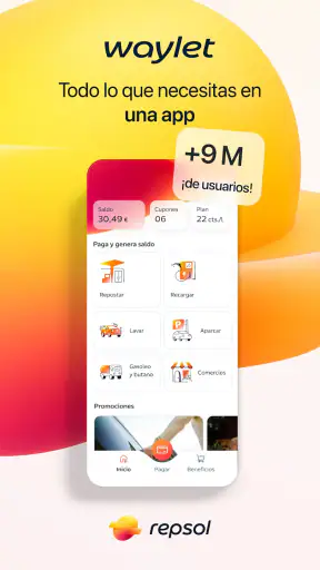 Waylet. Pagos con el móvil screenshot