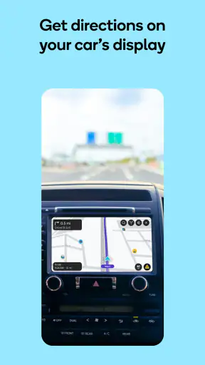 Waze Navegación y Tráfico screenshot