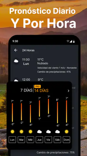 Weather forecast: Live Radar screenshot