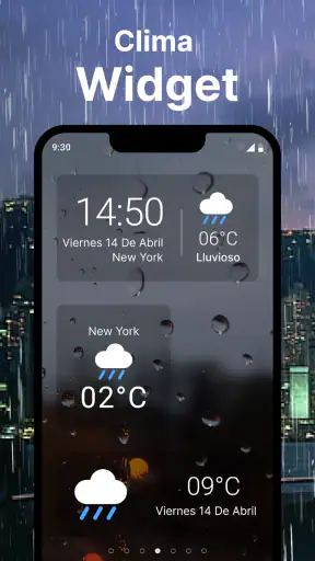 Weather forecast: Live Radar screenshot