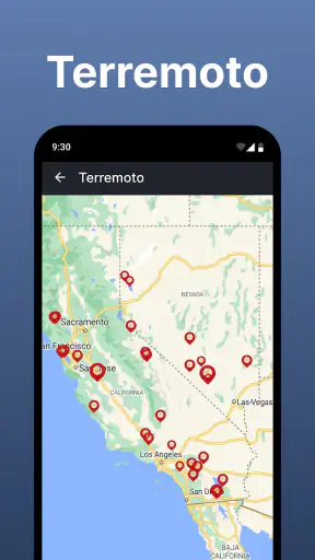 Weather forecast: Live Radar screenshot