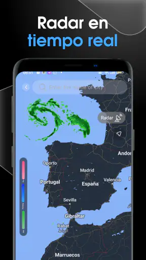 WeatherPlus: Radar&Air Quality screenshot