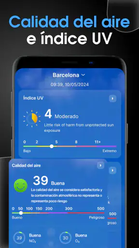 WeatherPlus: Radar&Air Quality screenshot