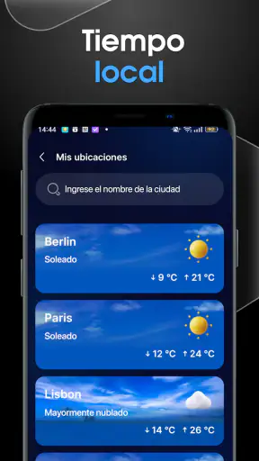 WeatherPlus: Radar&Air Quality screenshot