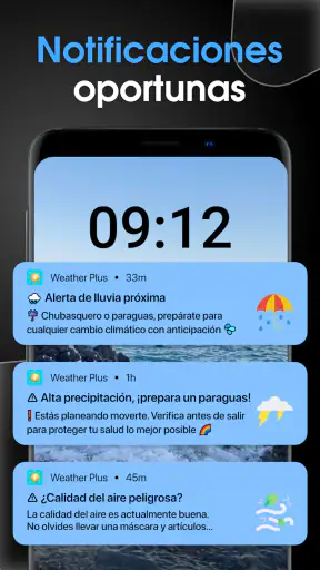 WeatherPlus: Radar&Air Quality screenshot
