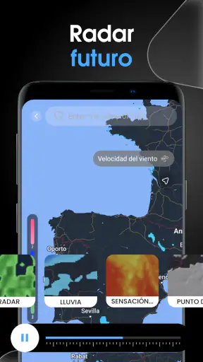 WeatherPlus: Radar&Air Quality screenshot