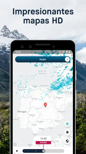 WeatherPro: pronóstico y radar screenshot