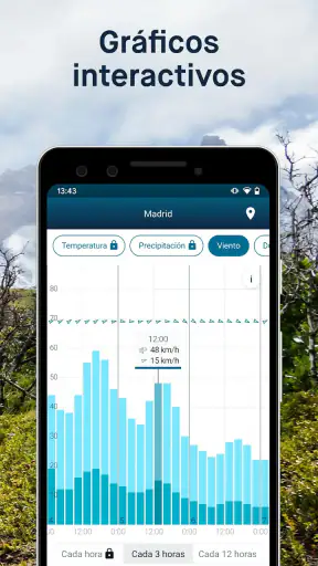 WeatherPro: pronóstico y radar screenshot