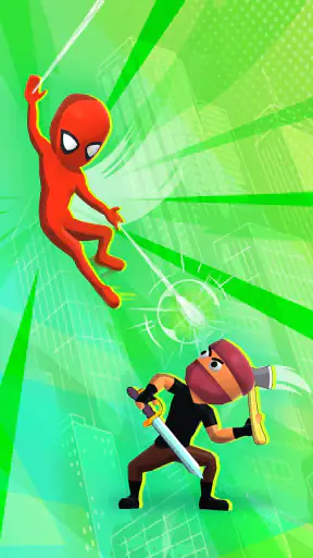 Web Master: Títere superhéroe screenshot