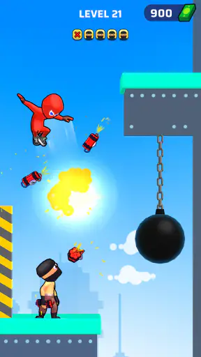 Web Master: Títere superhéroe screenshot