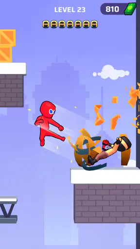 Web Master: Títere superhéroe screenshot