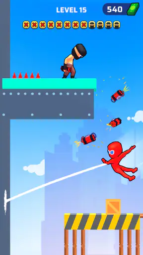 Web Master: Títere superhéroe screenshot