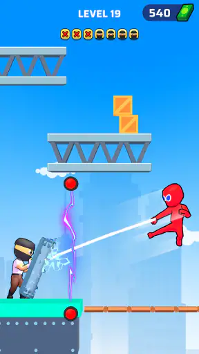Web Master: Títere superhéroe screenshot