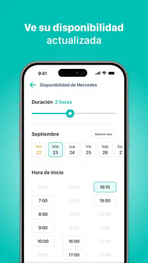 Webel – Servicios a domicilio screenshot
