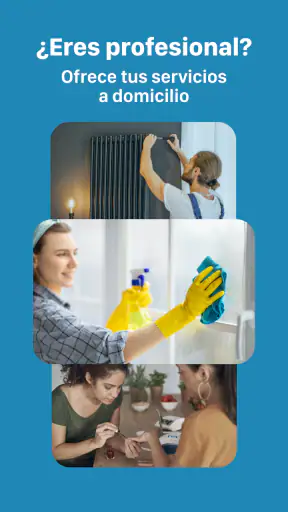 Webel – Servicios a domicilio screenshot