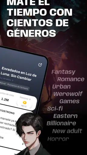 WebNovel screenshot