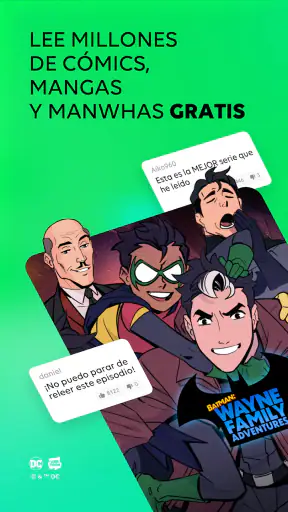 WEBTOON screenshot