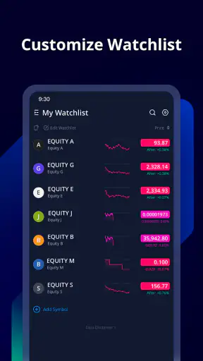 Webull - Stock Quotes & News screenshot