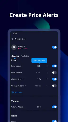 Webull - Stock Quotes & News screenshot