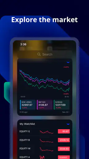 Webull - Stock Quotes & News screenshot