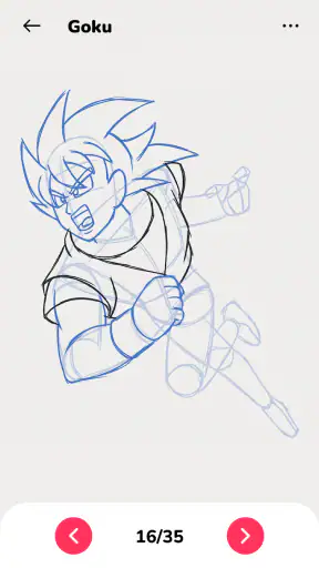 WeDraw - Cómo Dibujar Anime screenshot